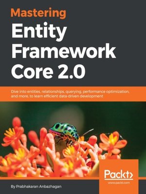 cover image of Mastering Entity Framework Core 2.0